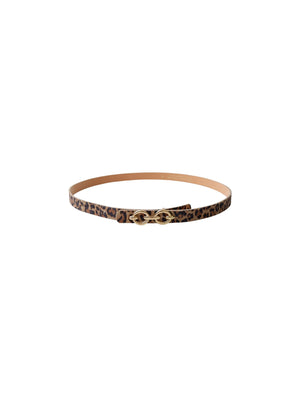 BCLOTUS belt - Leopard