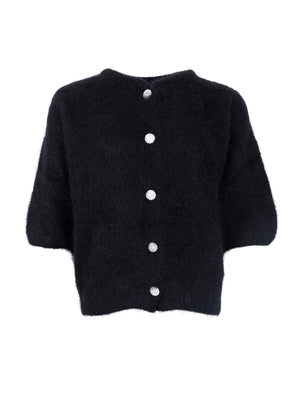 BCBJOERK knit cardigan - Black
