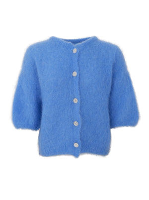 BCBJOERK knit cardigan - Sky Blue