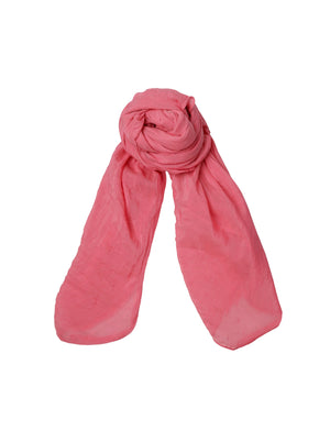 BCKELSEY small plain scarf - Soft Pink