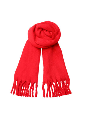 BCLORRAINE soft scarf - Red