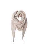 BCDELL knitted glitter scarf - Nature - Black Colour