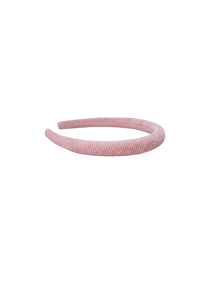 BCFALLON corduroy headband - Lt. Pink