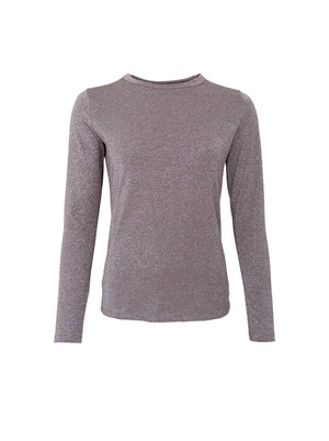 BCFAYE Lurex Blouse - Taupe