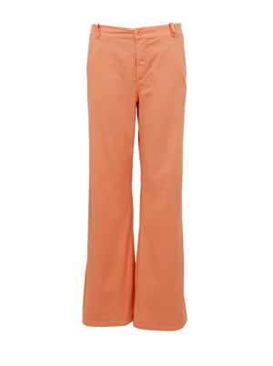 BCBOX canvas stretch pant - Apricot