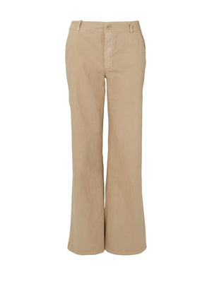 BCBOX canvas stretch pants - Sand