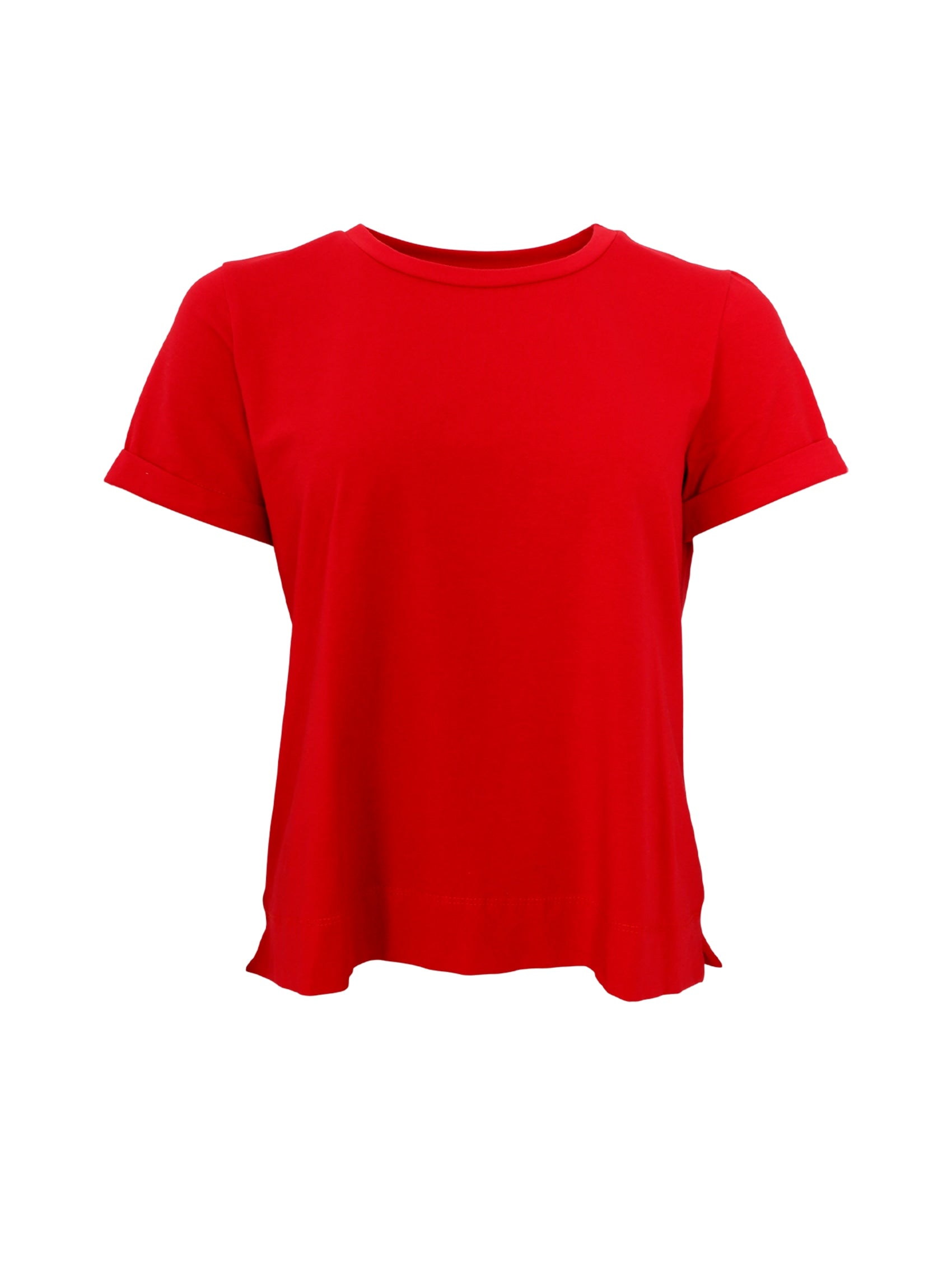 BCMAY SS tee - Red - Black Colour