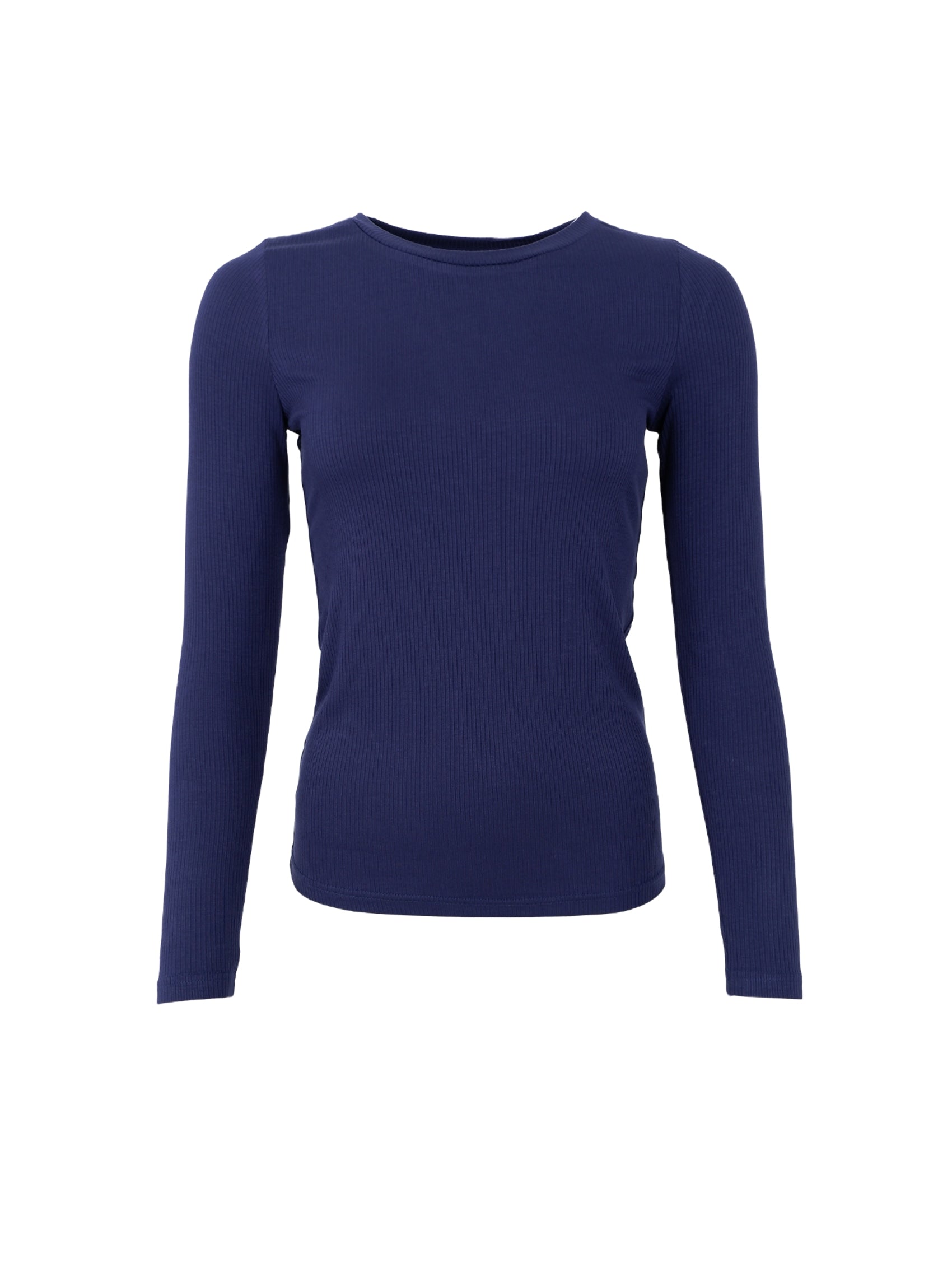 BCTEA ls tee - Navy - Black Colour