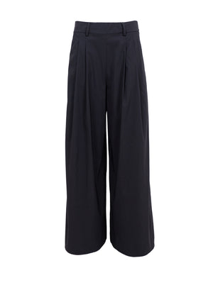 BCDAVINA wideleg pants - Black