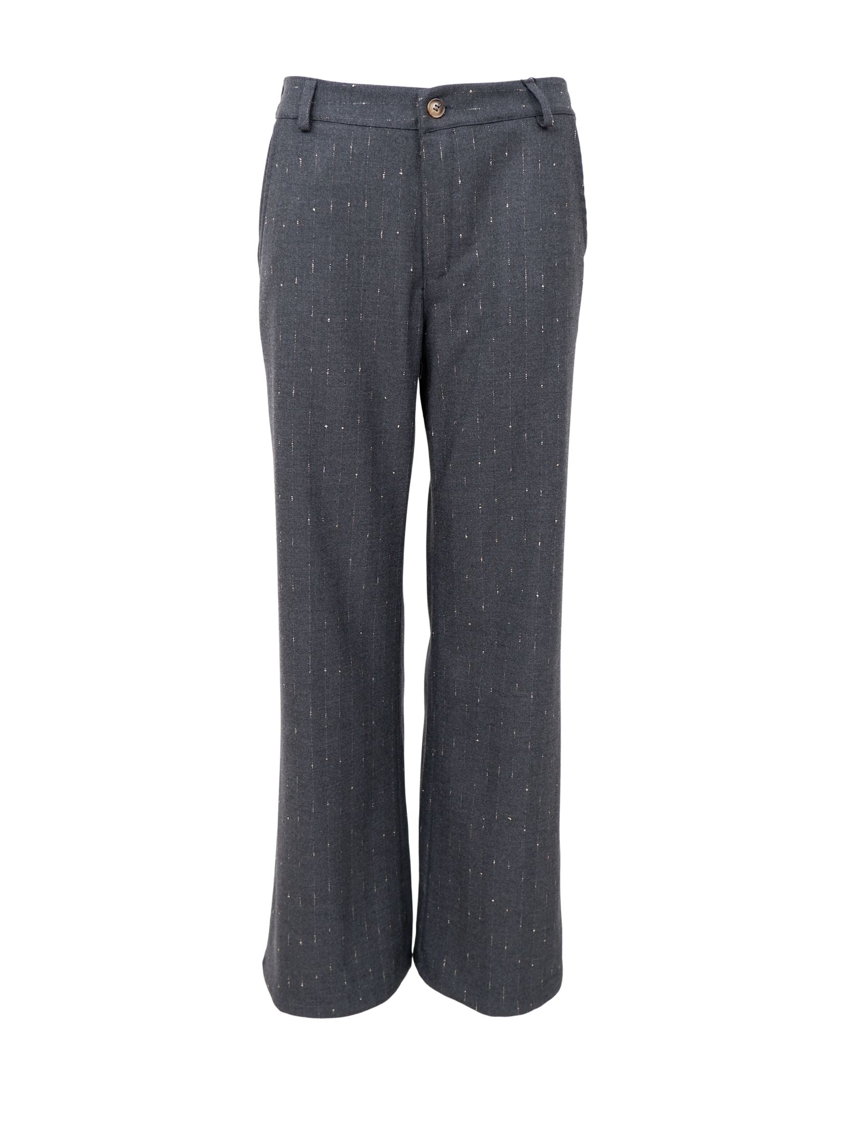 BCMURPHY box pants - Dk. Grey – Black Colour