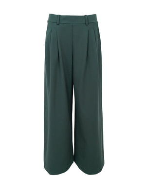 BCDAVI wideleg pant - Bottle Green