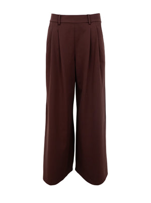 BCDAVI wideleg pant - Coffee