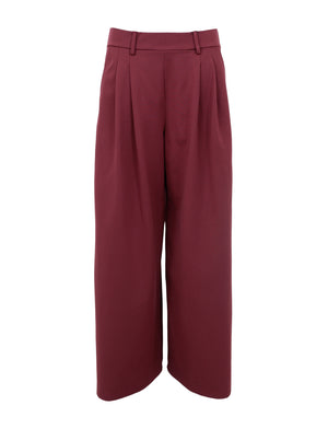 BCDAVI wideleg pants - Plum