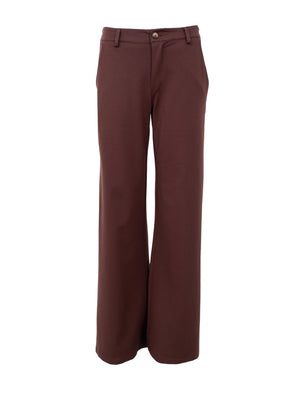 BCDAVI casual box pant - Coffee
