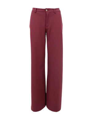 BCDAVI casual box pant - Plum