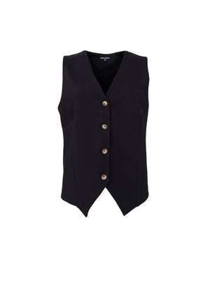 BCDAVI casual vest - Black