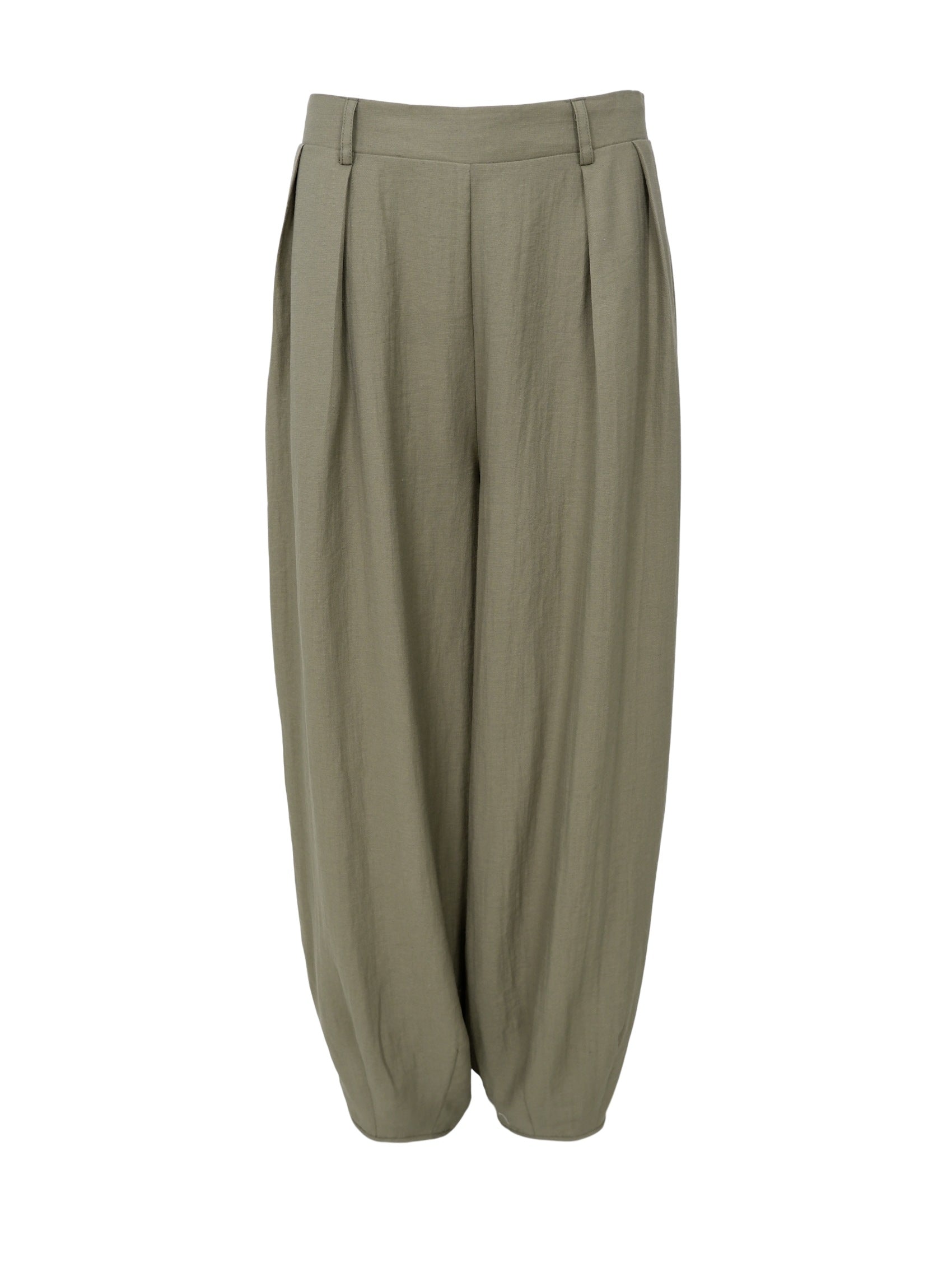 BCABU balloon pant - Khaki – Black Colour
