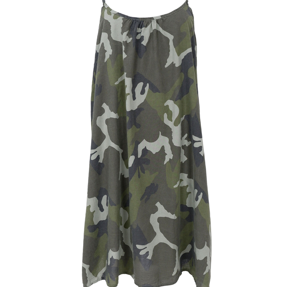 camo slip dress BCMINNA short strap Imported. Kid Size:5-6Y High Low Lace Wedding season-winter