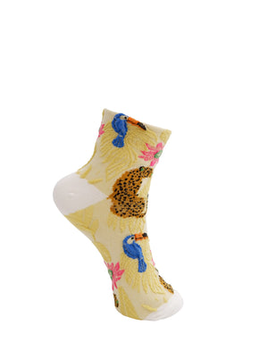 BCELKE animal sock - Beige