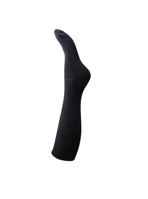 BCTONJE mid calf rib sock - Black