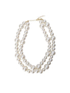 BCANGIE necklace - White - Black Colour