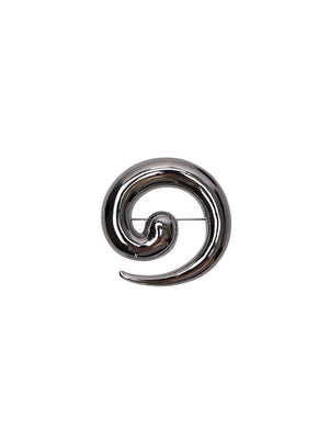 BCGIANNA brooch - Silver Colored