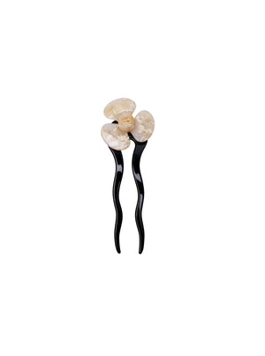 BCJACKIE flower hair pin - Cream