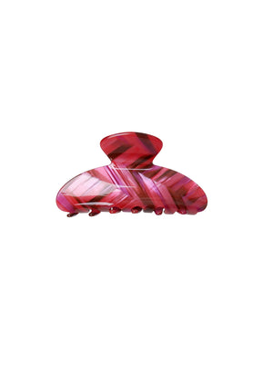 BCCHINASSA hair claw - Wine