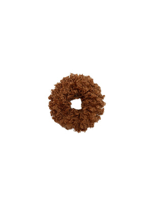 BCRAVEN mini scrunchie - Brown