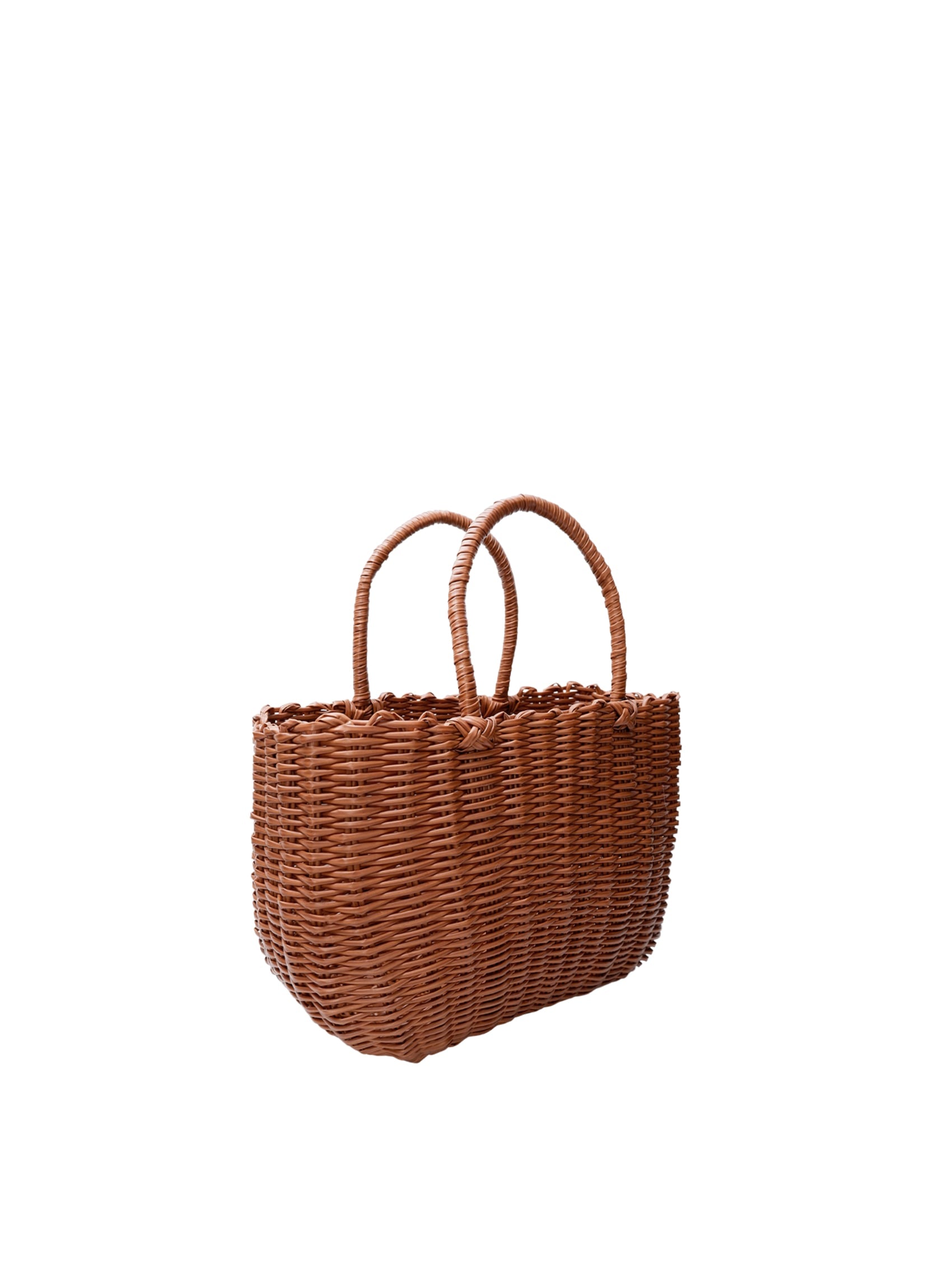 BCMIKA bag - Brown - Black Colour