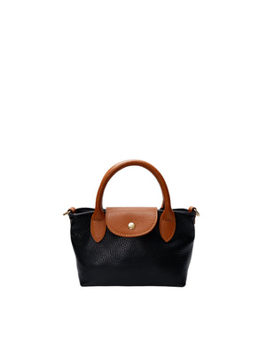 BCKARLIA leather bag - Black