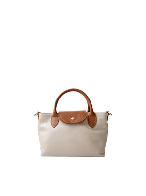 BCKARLIA leather bag - Sand