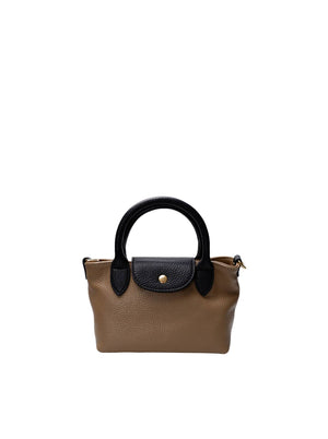BCKARLIA leather bag - Taupe