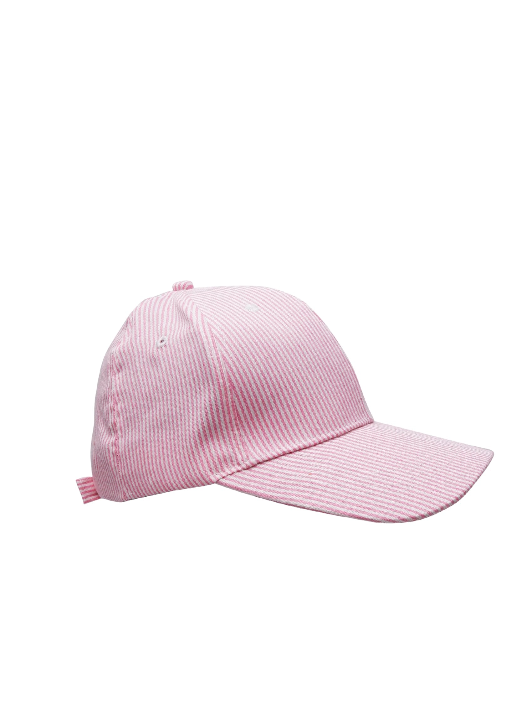 BCMATILDA cap - Lt. Pink - Black Colour