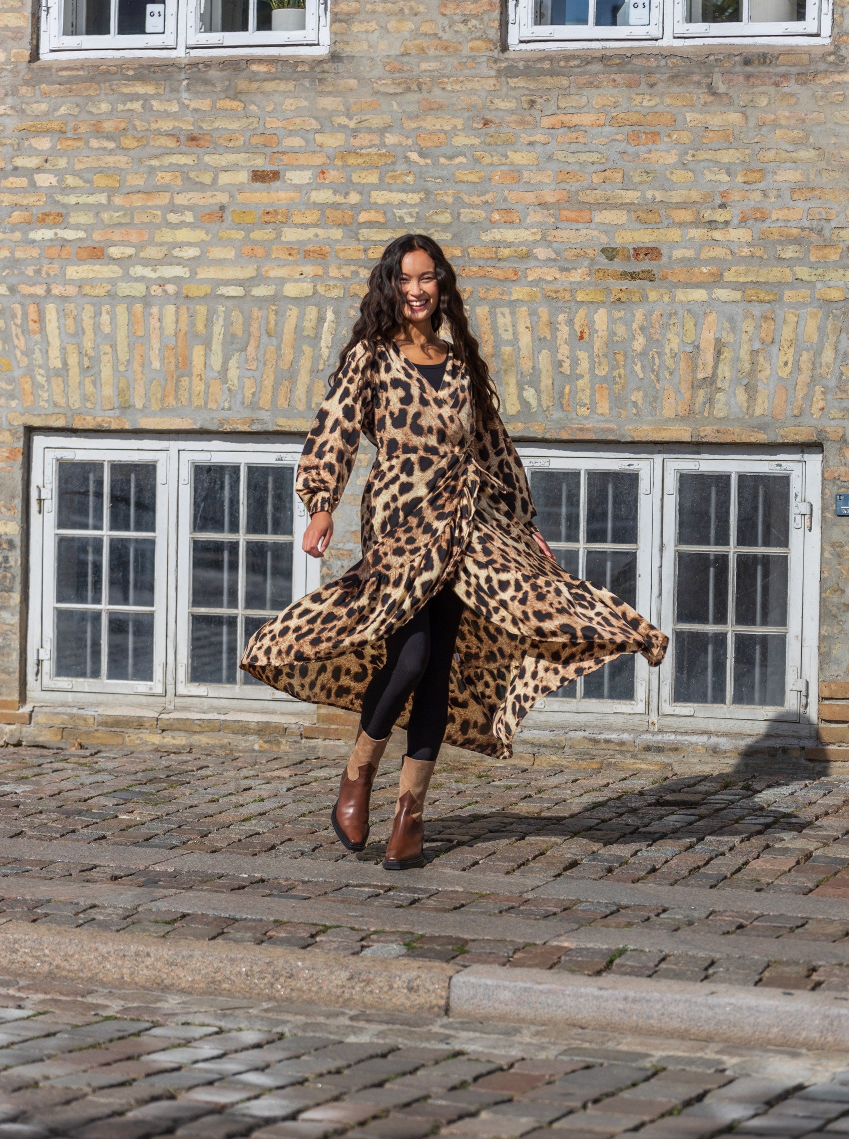 BCTEA leggings - Black - Black Colour