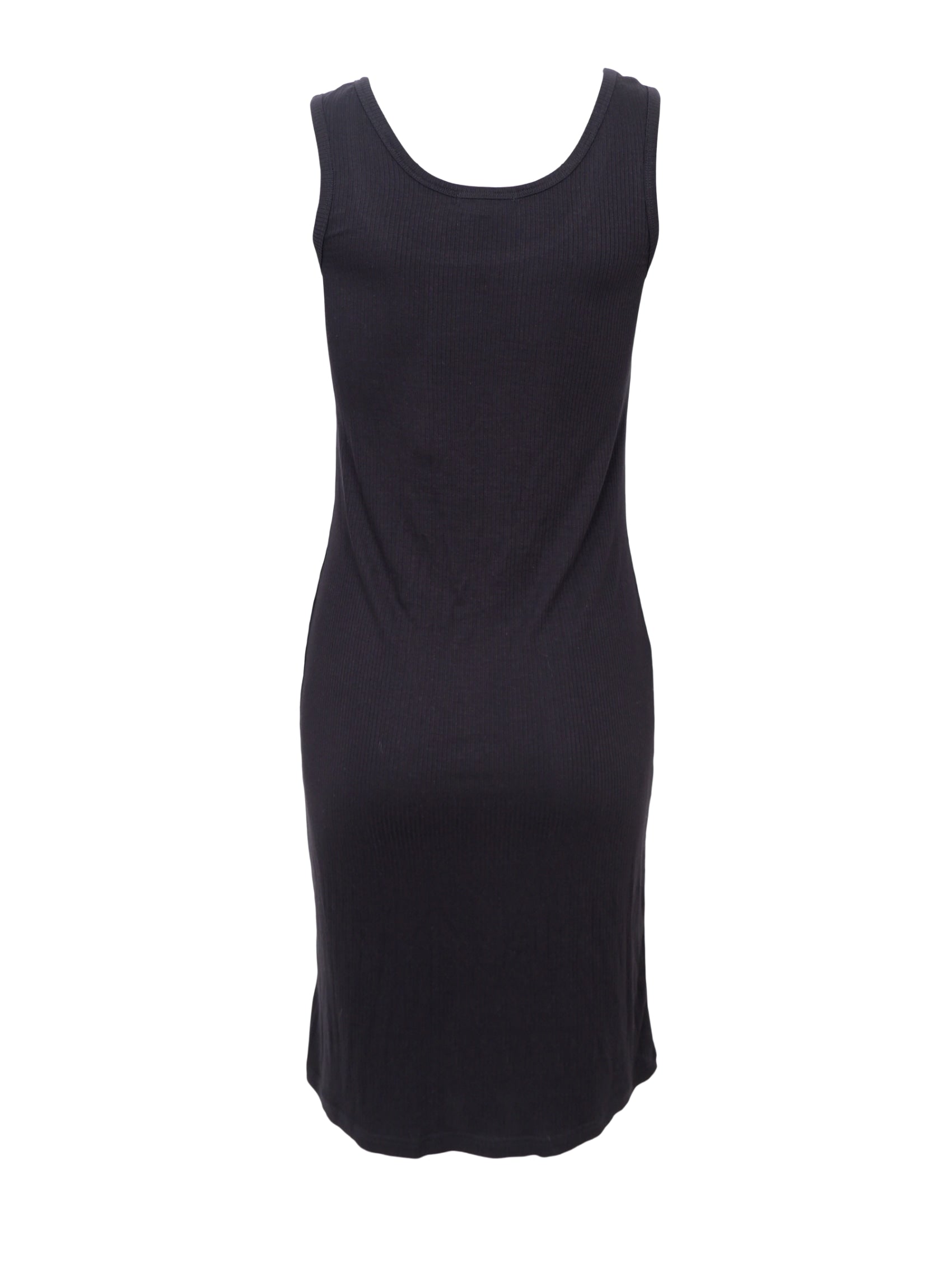 BCTEA slip dress - Black - Black Colour