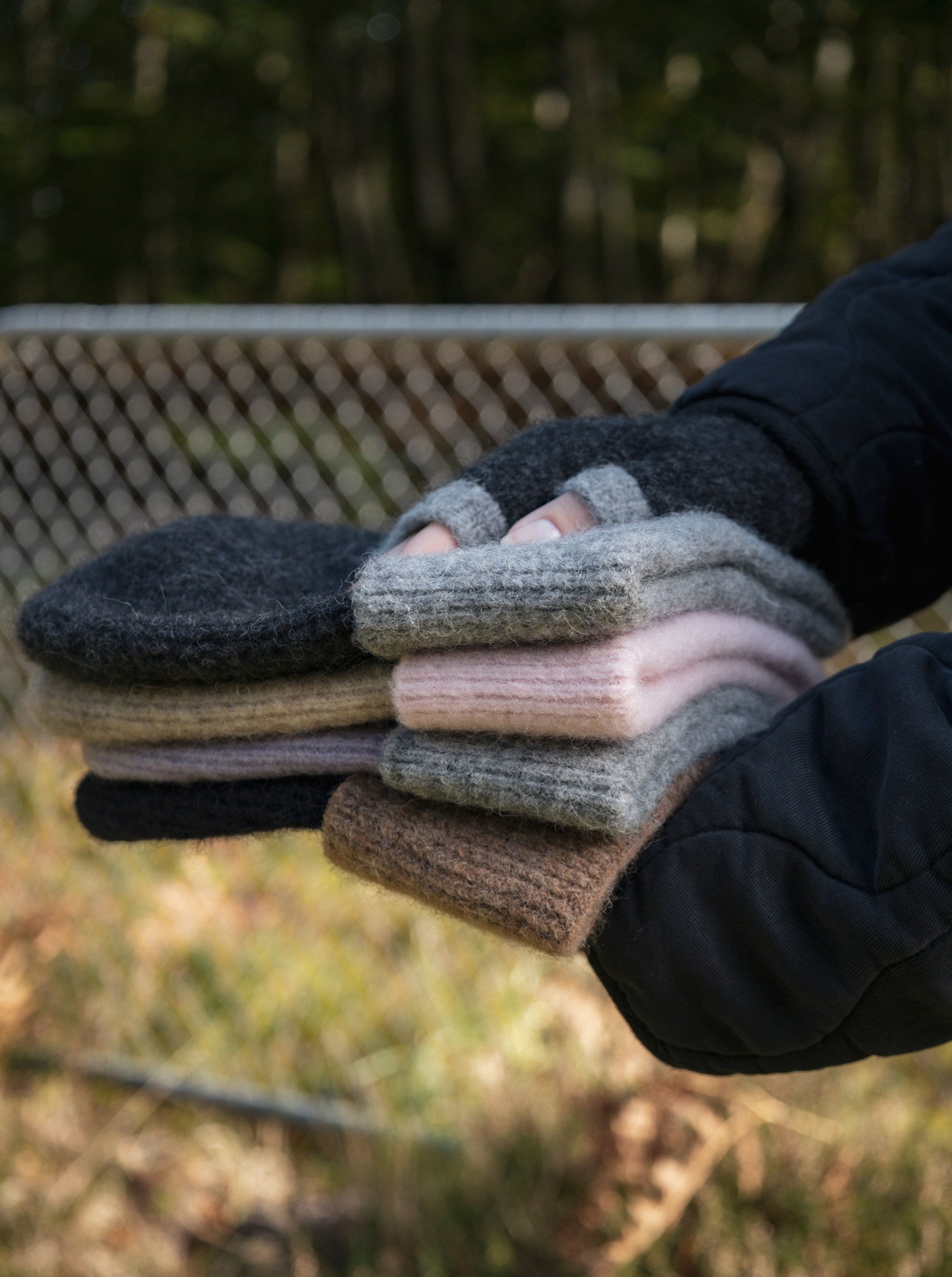 BCGINGER colour block hat - Lavender - Black Colour