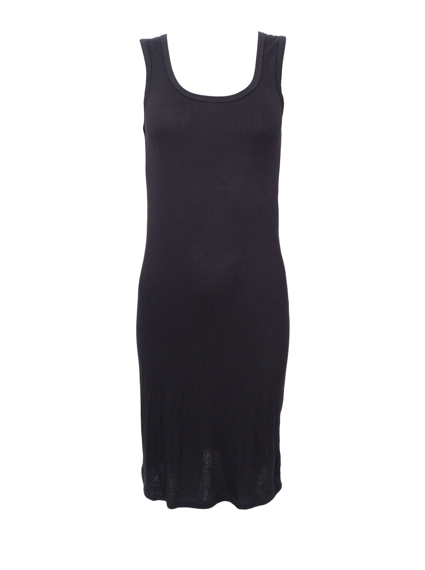 BCTEA slip dress - Black - Black Colour