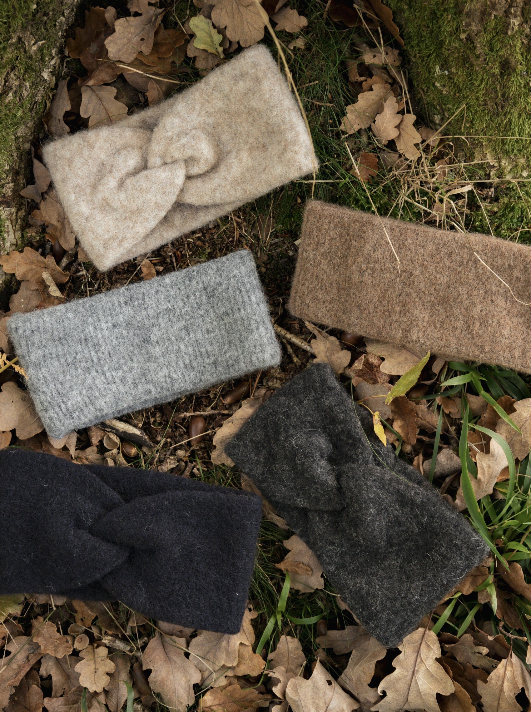 BCGINGER headband - Navy - Black Colour