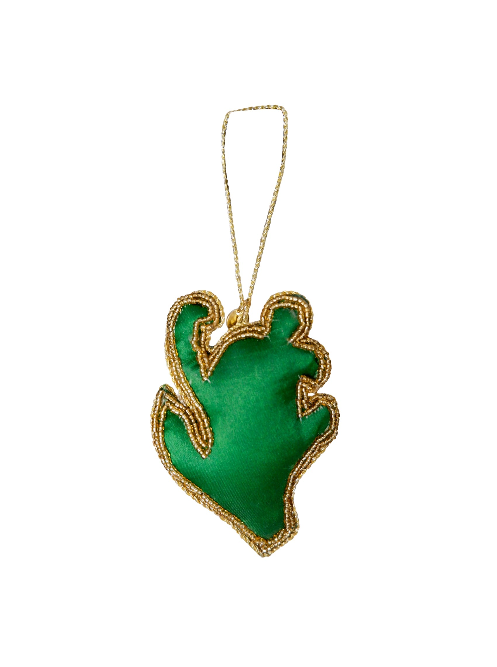 BCSNOWDROP christmas ornament - Green - Black Colour