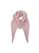 BCDELL knitted glitter scarf - Rose - Black Colour