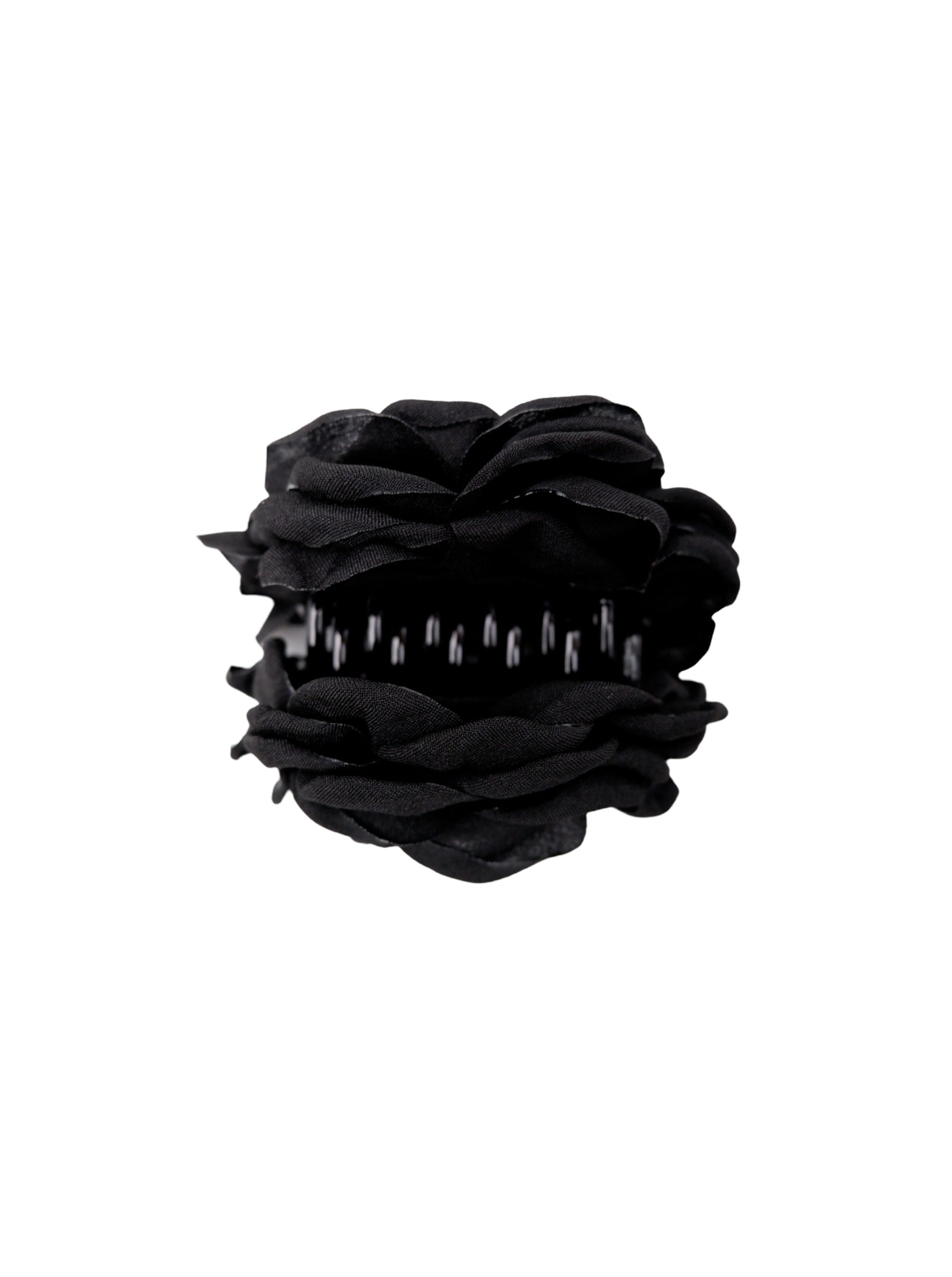 BCVILLA mega flower hair claw - Black - Black Colour