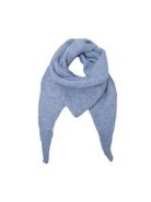BCDELL knitted glitter scarf - Lt. Blue - Black Colour