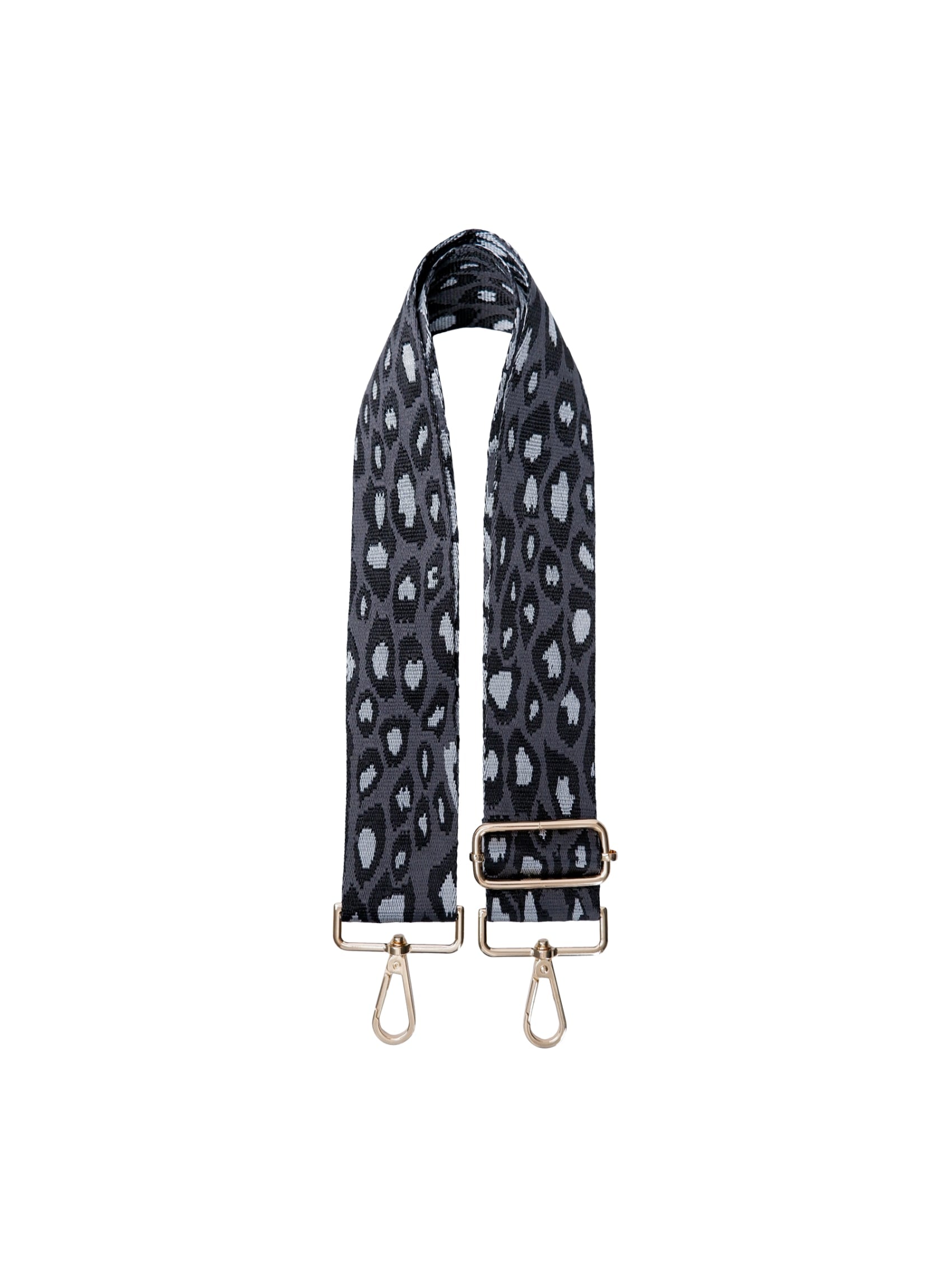 BCELLY bagstrap - Grey - Black Colour
