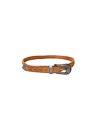 BCEDITH suede jeans belt - Camel - Black Colour