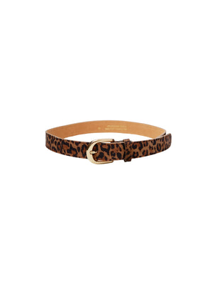 BCSMILLA suede belt - Taupe Leo