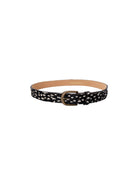 BCBELLIS belt - Black Dotted - Black Colour