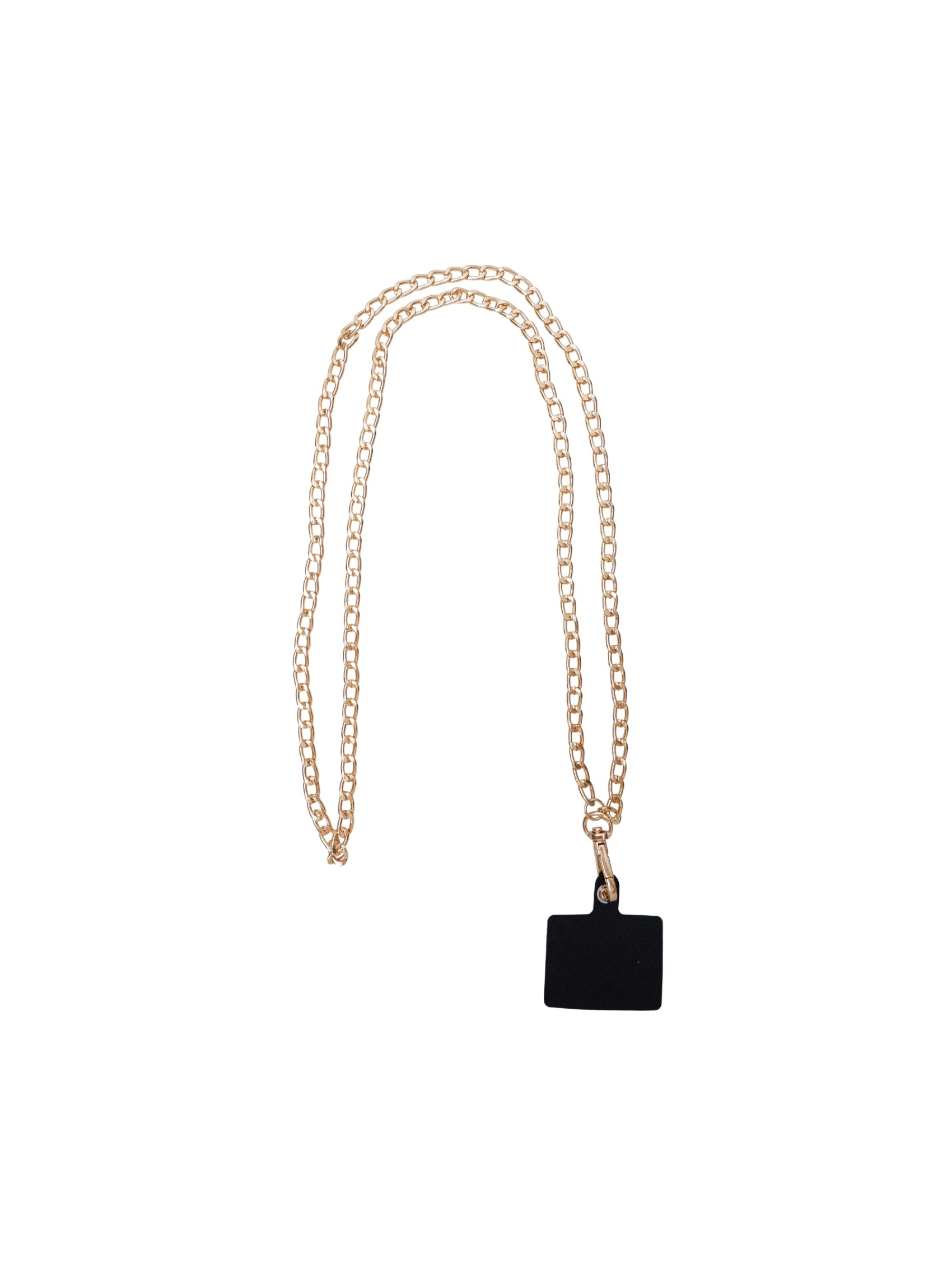 BCLOUIS phone chain - Gold Coloured - Black Colour