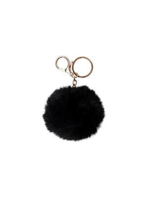 BCANOU soft keyring - Black
