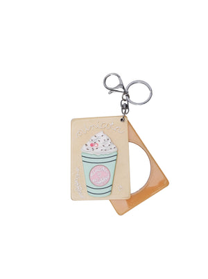BCSWEETS mirror keychain - Softice